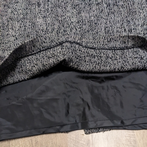 Lane Bryant Gray Pencil Skirt Wool Blend Women's Size 18 - Picture 5 of 7